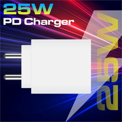 Samsung Charger 25w Charging Speed With (Type C to C Cable) Compatible with Almost all Samsung Devices