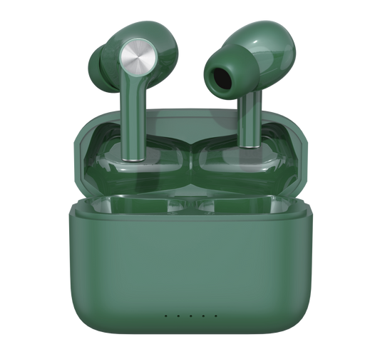 TexoVera ZYRA Wireless Earbud With Comfortable Fit 30H Playback