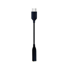 Type C to 3.5mm Headphone Jack For Samsung & Google Pixel Black