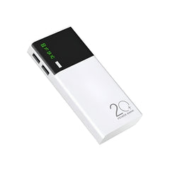 TexoVera 10000 mAh Power Bank 18W with Lithium ion Battery (Mi5-WHITE)