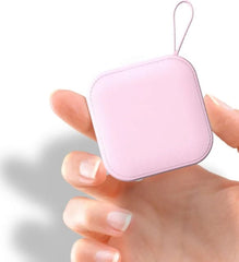 TexoVera 10000 mAh Power Bank 18W with Lithium ion Battery Pink (MINI-POWER-BANK) (6 Months Brand Warranty)