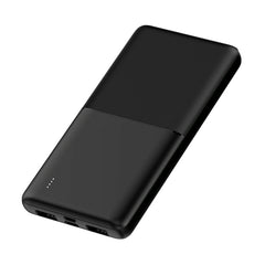 Q6 10000 mAh Power Bank with 22.5w Charging Speed (Black)
