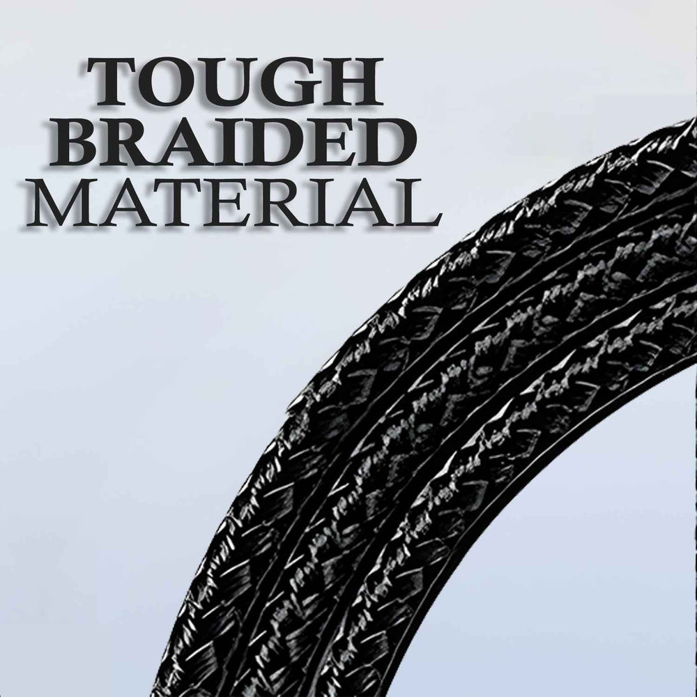 TexoVera 1 Meter USB to Type C 65 Watt DASH/SuperVOOC/WARP Charge Cotton Braided Data Cable with Metal Shell for Smartphones, Tablets, Laptops, 480Mbps Data Sync, Quick Charge 3.0