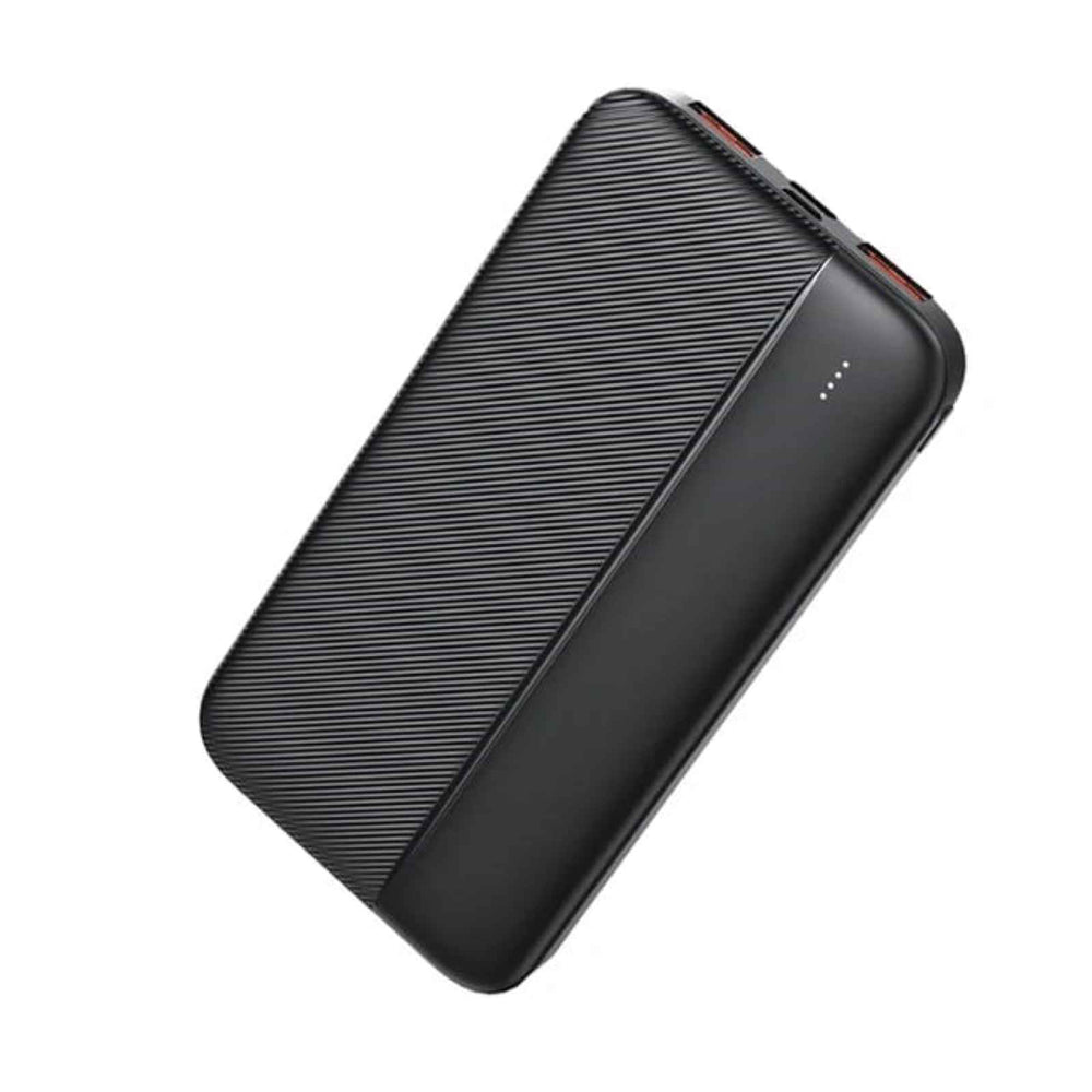 TexoVera 10000 mAh 22.5W Pocket Size Power Bank, Black, Lithium-Polimer, Fast Charging (Q7-Q6)