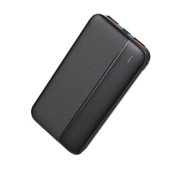 TexoVera 10000 mAh 22.5W Pocket Size Power Bank, Black, Lithium-Polimer, Fast Charging (Q7-Q6)