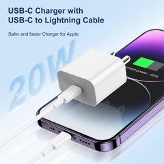 iPhone Charger Adapter 20W Compatible with Almost all iPhone