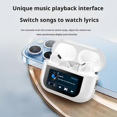 EarBuds Pro 2 With ANC/ENC with Touch Display True Wireless Earbuds