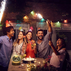 3D Art Crystal Ball Night Lamp in Multiple Design