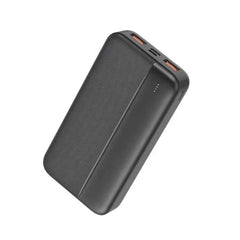 TexoVera 10000 mAh 22.5W Pocket Size Power Bank, Black, Lithium-Polimer, Fast Charging (Q7-Q6)