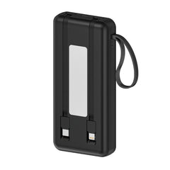 TexoVera Solar Power Bank 20000 mAh - 15W Solar with Lithium Polymer Battery (R23-Solar-20K)