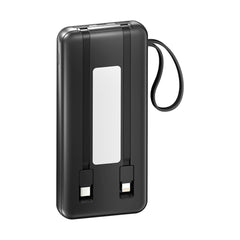 TexoVera Solar Power Bank 10000 mAh - 15W Solar with Lithium Polymer Battery (R21-Solar-10K)