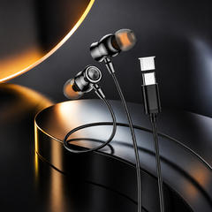 Texo 3 In-Ear USB-C Connector Wired Earphones
