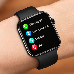 TexoVera T55 Series 6 Smart Watch with Heart Rate Measurer