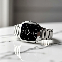 TexoVera Quartz Series Light Weight Analog Watch For Men (Stainless Steel)