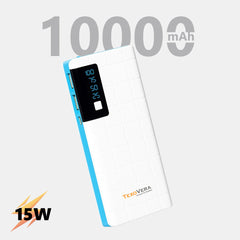 10000 mAh 10W Power Bank With LED Battery Display - P8