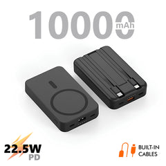 10000mAh Magsafe Wireless Power Bank with Stand And Cable