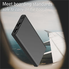 Metal Body 10000 Power bank 15W Charging Speed Lithium Polymer