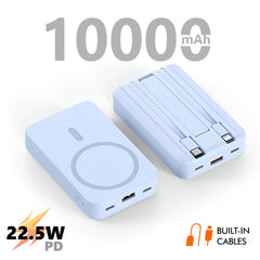 10000mAh Magsafe Wireless Power Bank with Stand And Cable