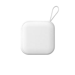 10000 mAh Power Bank 18W with Lithium ion Battery White (MINI-POWER-BANK) (6 Months Brand Warranty)