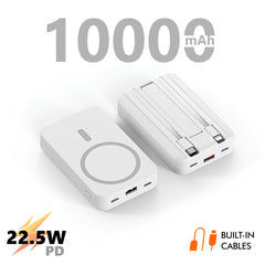 10000mAh Magsafe Wireless Power Bank with Stand And Cable