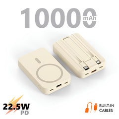 10000mAh Magsafe Wireless Power Bank with Stand And Cable