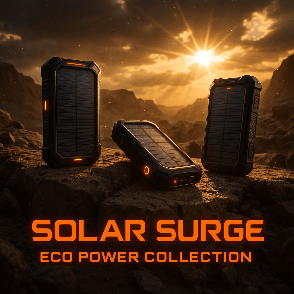 Solar Power Bank