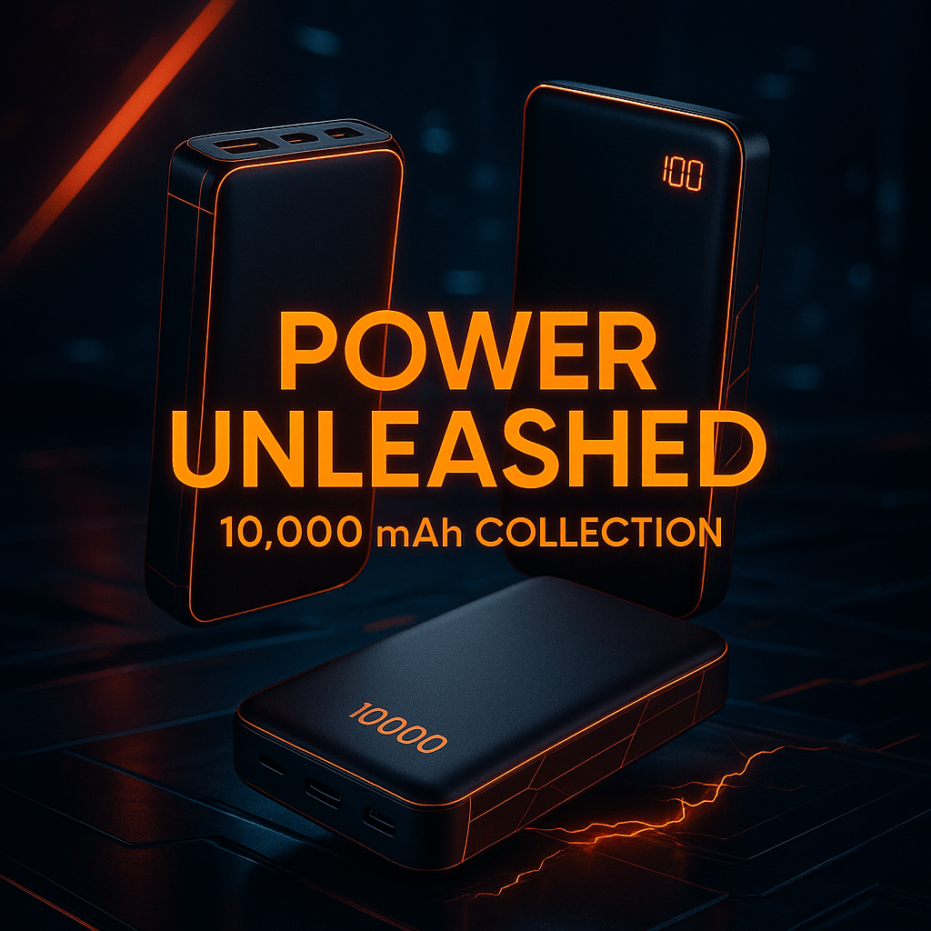 10000 mAh Power Bank