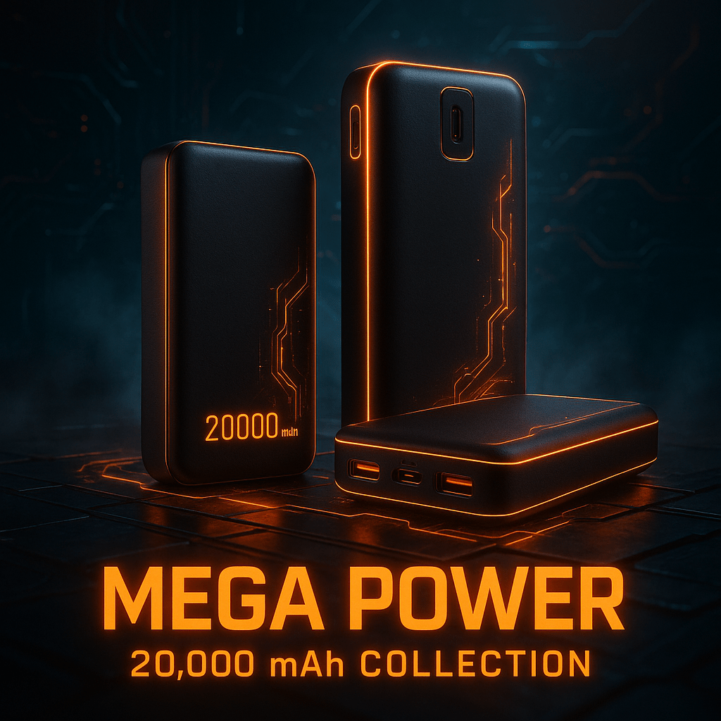 20000 mAh Power Bank