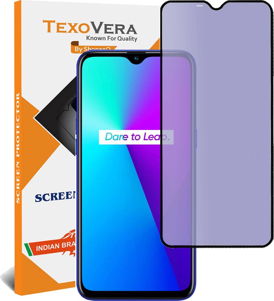 Vivo T1 Pro 5G, Vivo T1 44W, Poco C3, Oppo Reno 3, Poco M2 Anti Blue Light Screen Guard - TexoVera