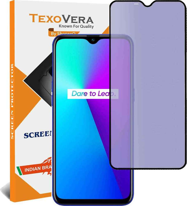 Oppo A55 5G, Realme Narzo 10, Realme Narzo 10A Anti Blue Light Screen Guard - TexoVera