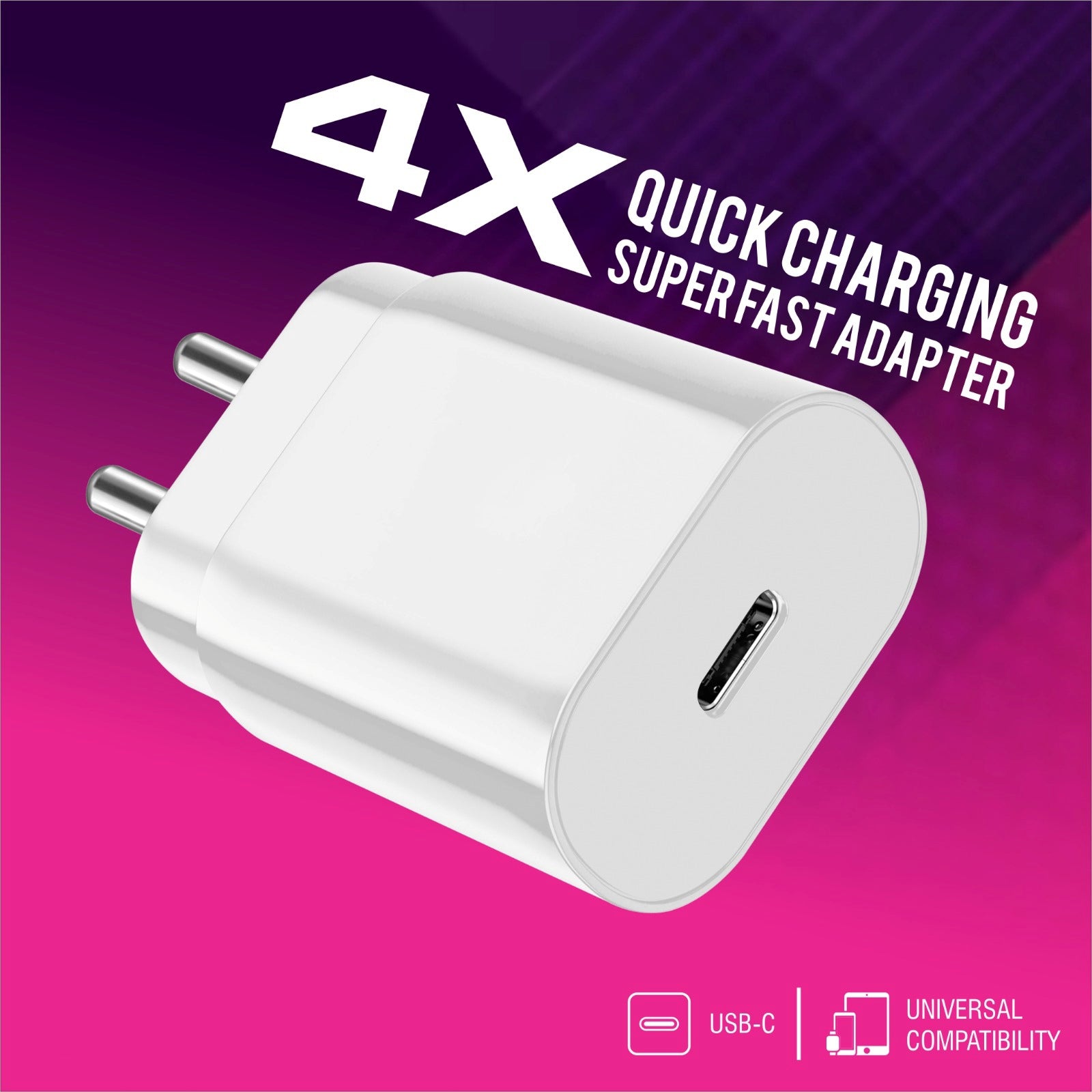 Samsung Charger 25w Charging Speed With (Type C to C Cable) Compatible with Almost all Samsung Devices