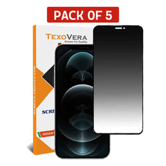 Iphone 13 pro max, iphone 14 Plus Matte Screen Guard [Pack Of 5]- TexoVera