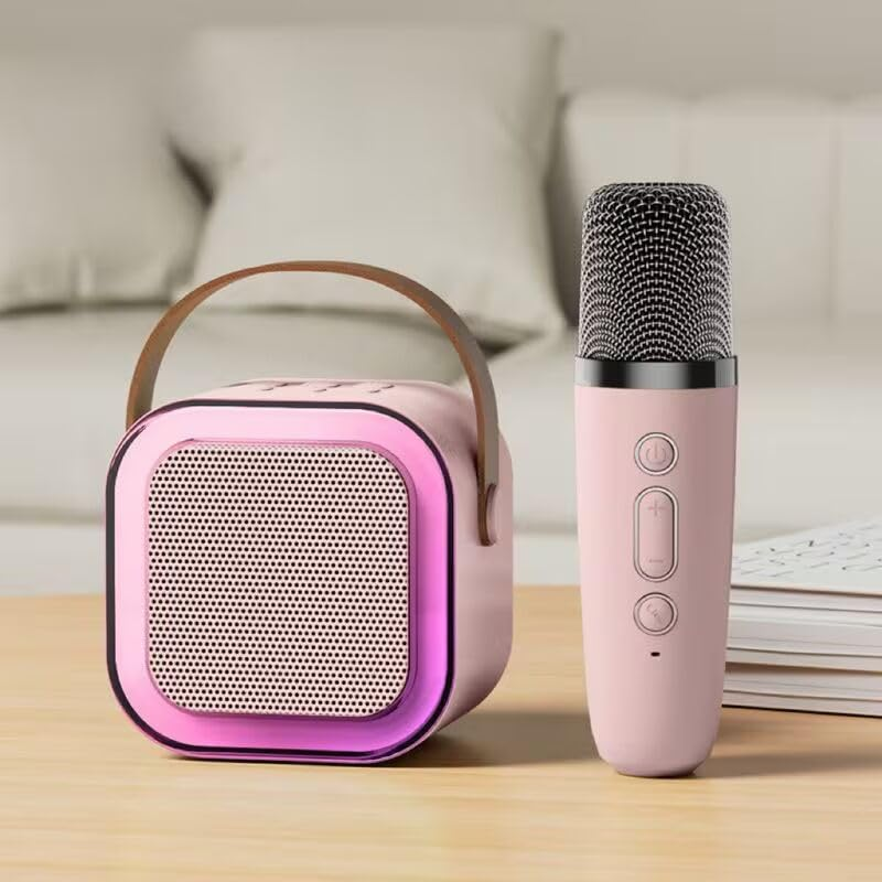 Karoke Bluetooth Speaker with Mic