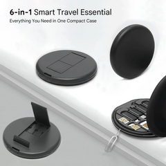 Mini Multi-Functional Fast Charging Data Cable Set