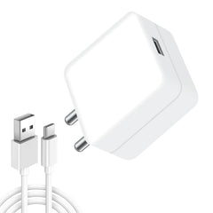 TexoVera charger for Realme 65W Type C SuperVooc Charging Adapter With Data Cable