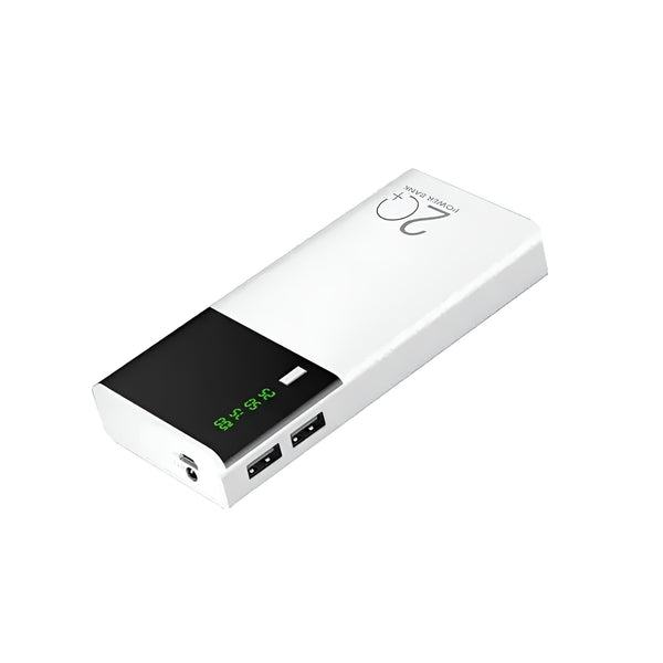 TexoVera 8000 mAh Power Bank 10W with Lithium ion Battery (Mi5-WHITE)