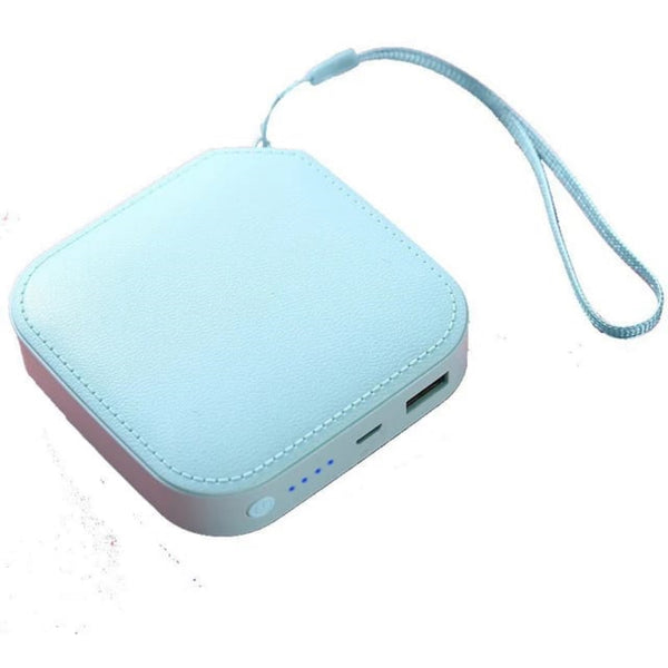 TexoVera 8000 mAh Power Bank 10W with Lithium ion Battery Blue (MINI-POWER-BANK) (6 Months Brand Warranty)