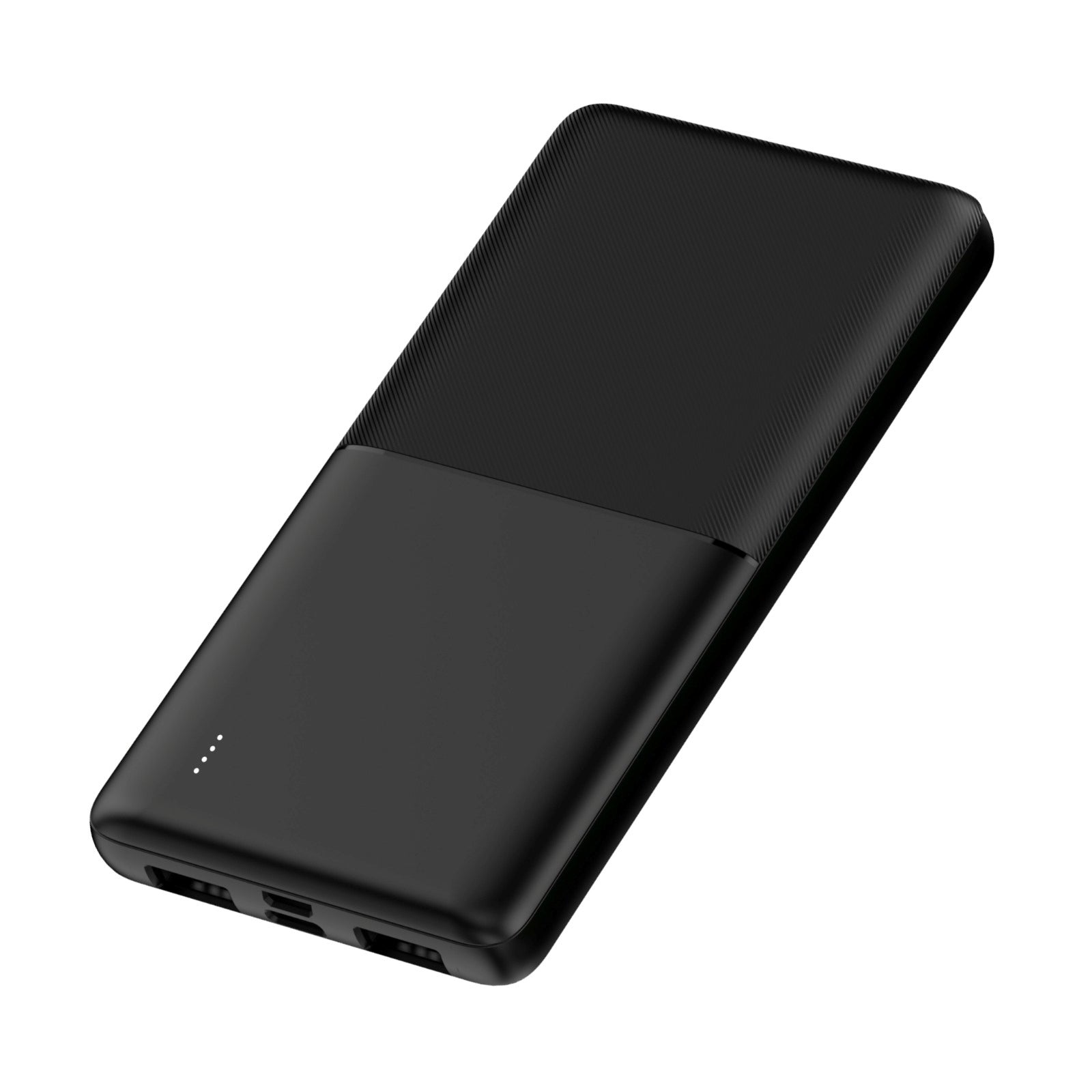Q6 10000 mAh Power Bank with 22.5w Charging Speed (Black)