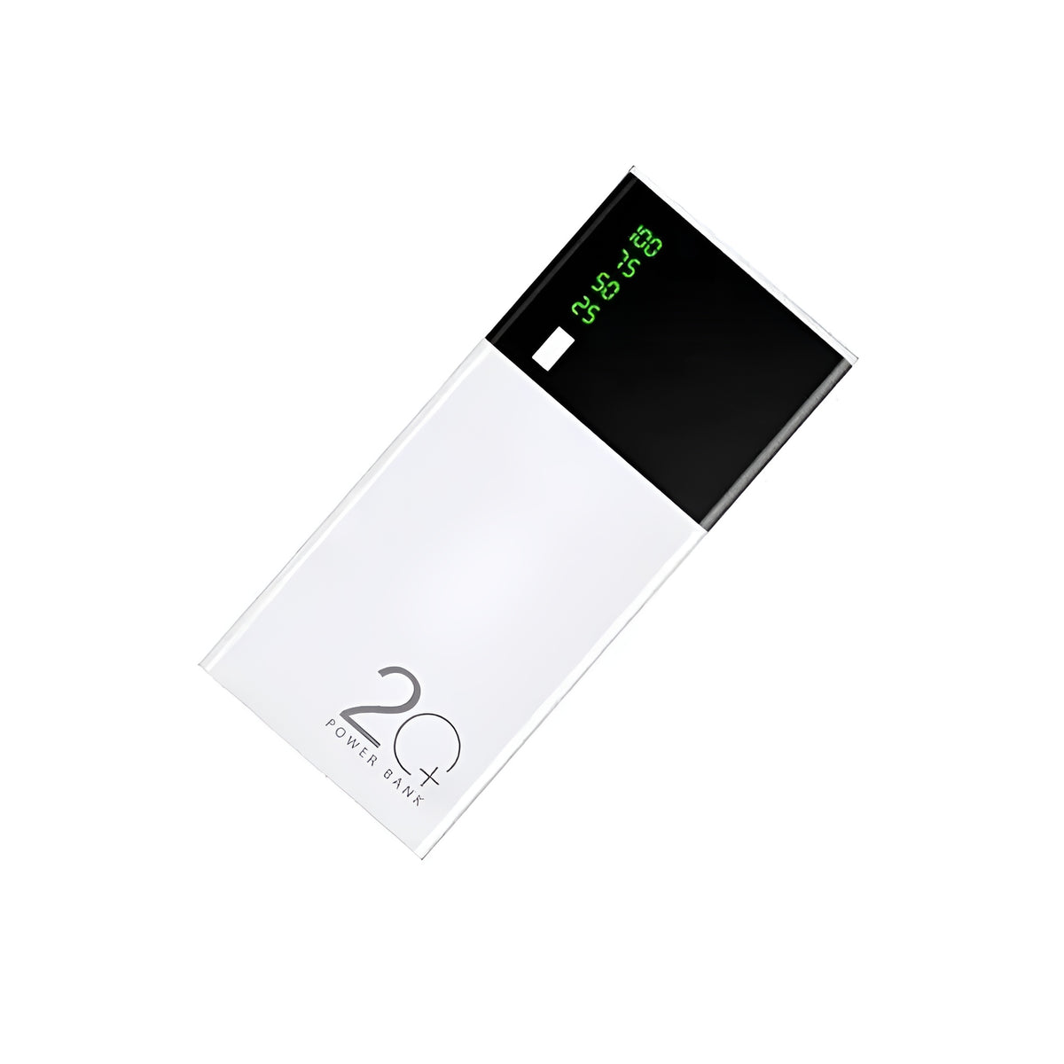 TexoVera 10000 mAh Power Bank 18W with Lithium ion Battery (Mi5-WHITE)