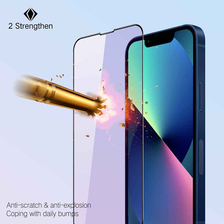 Vivo Y20G, Vivo Y20i, Vivo Y20A, Vivo Y12S, Vivo Y72 5G, Vivo Y20T Anti Blue Light Screen Guard - TexoVera