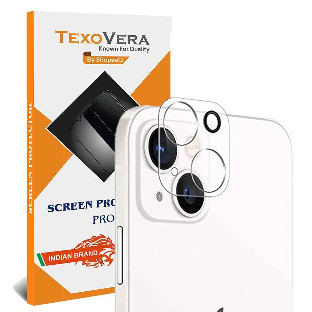 iphone 13, iphone 13 mini Camera Glass - TexoVera