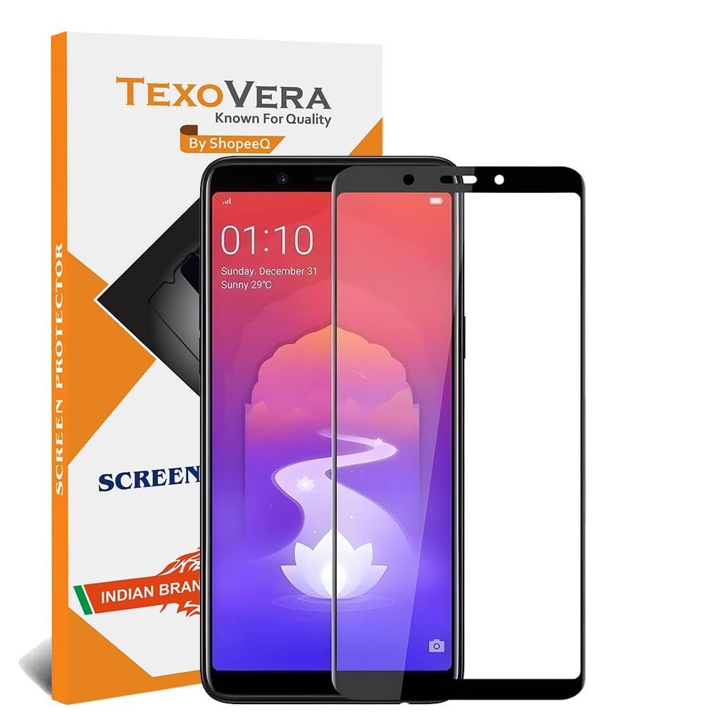 Realme 1 Tempered Glass - TexoVera