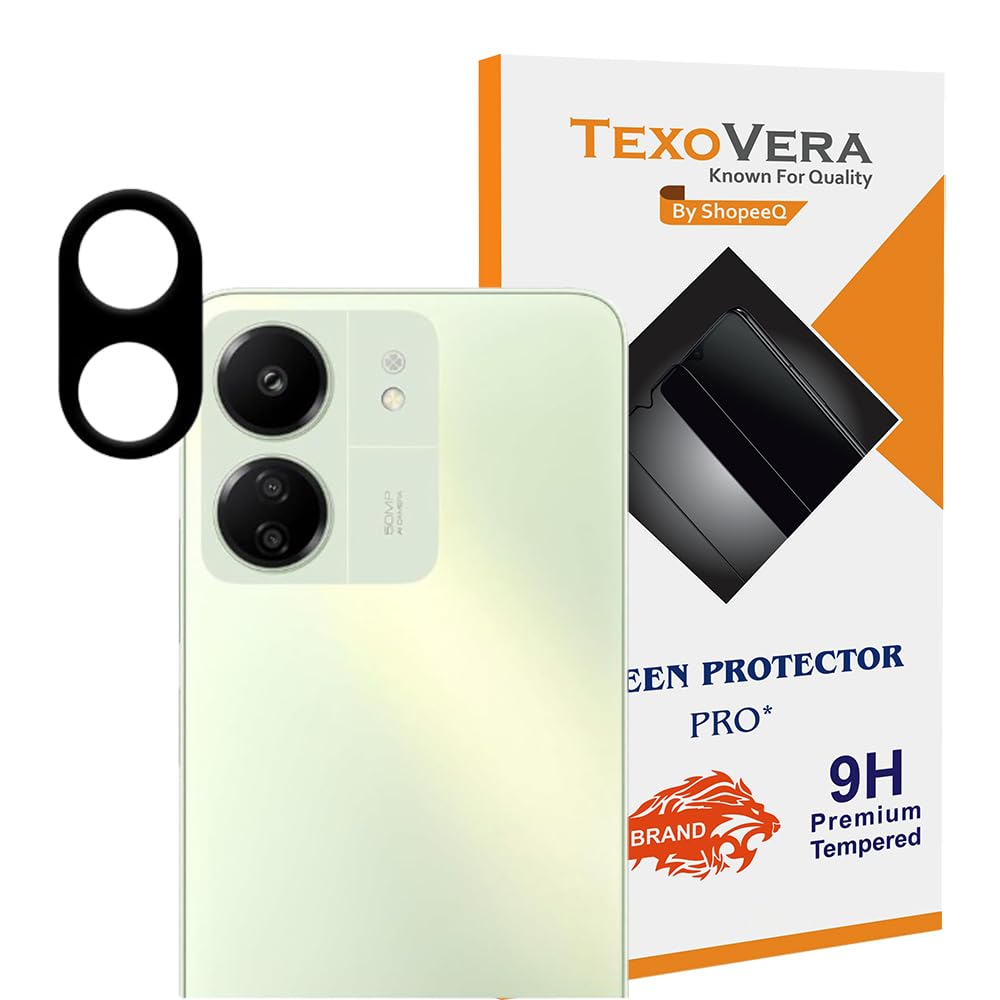 Redmi 13C Camera Glass - TexoVera