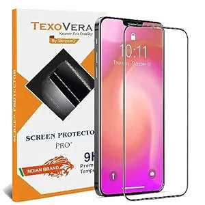 Apple iPhone 11 Pro Max Tempered Glass - TexoVera