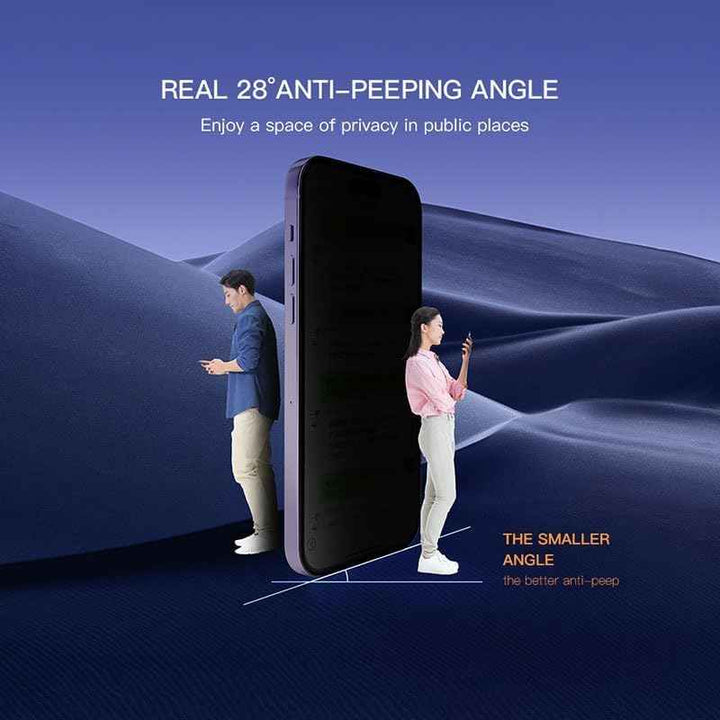 Redmi Note 7 Privacy Ceramic Screen Protector - TexoVera