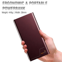 Metal Body 20000 Power Bank 18W Charging Speed Lithium Polymer