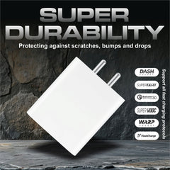 44W Charger with Vivo Flash & Super Vooc Charging Technology Supported