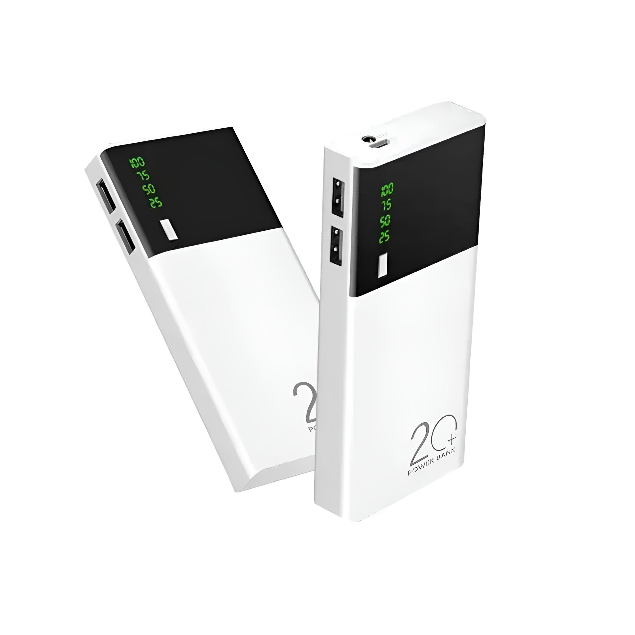 TexoVera 10000 mAh Power Bank 18W with Lithium ion Battery (Mi5-WHITE)