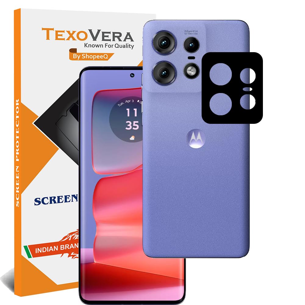 Moto Edge 50 Pro Camera Glass - TexoVera