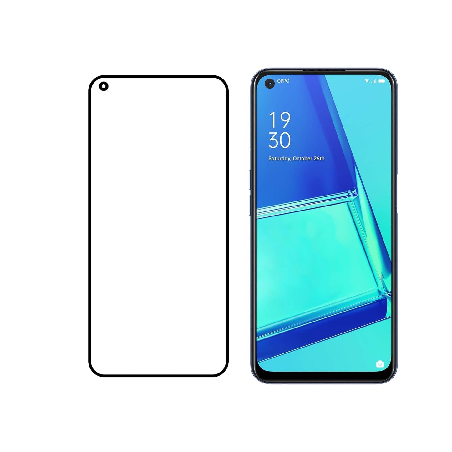 Oppo A33 2015 Tempered Glass - TexoVera